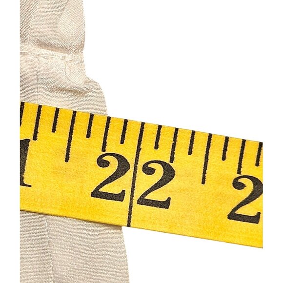 rag & bone Silk Blouse M – Minimalist Chic Neutral Capsule Wardrobe layering - Picture 9 of 11